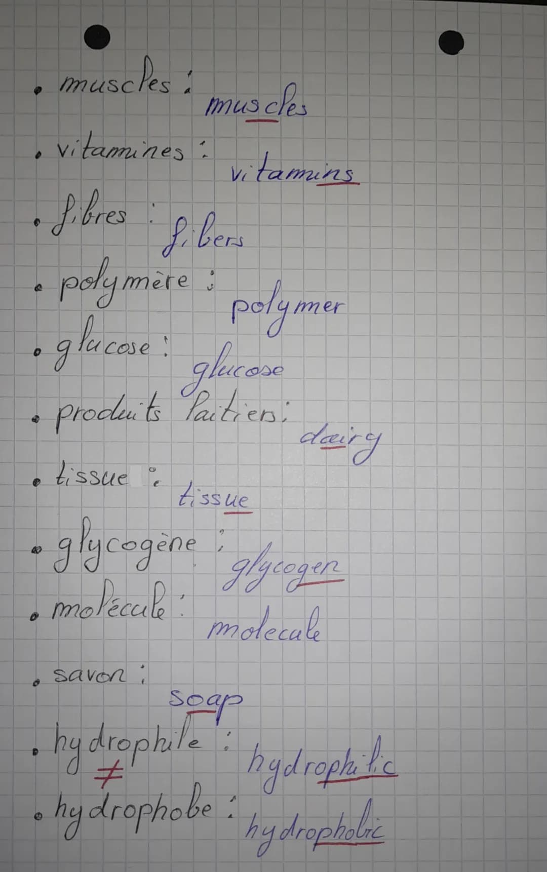 
<h2 id="lesarticlespourlascurit">Les articles pour la sécurité</h2>
<ul>
<li>Un évier</li>
<li>Des lunettes de sécurité</li>
<li>Une pince 