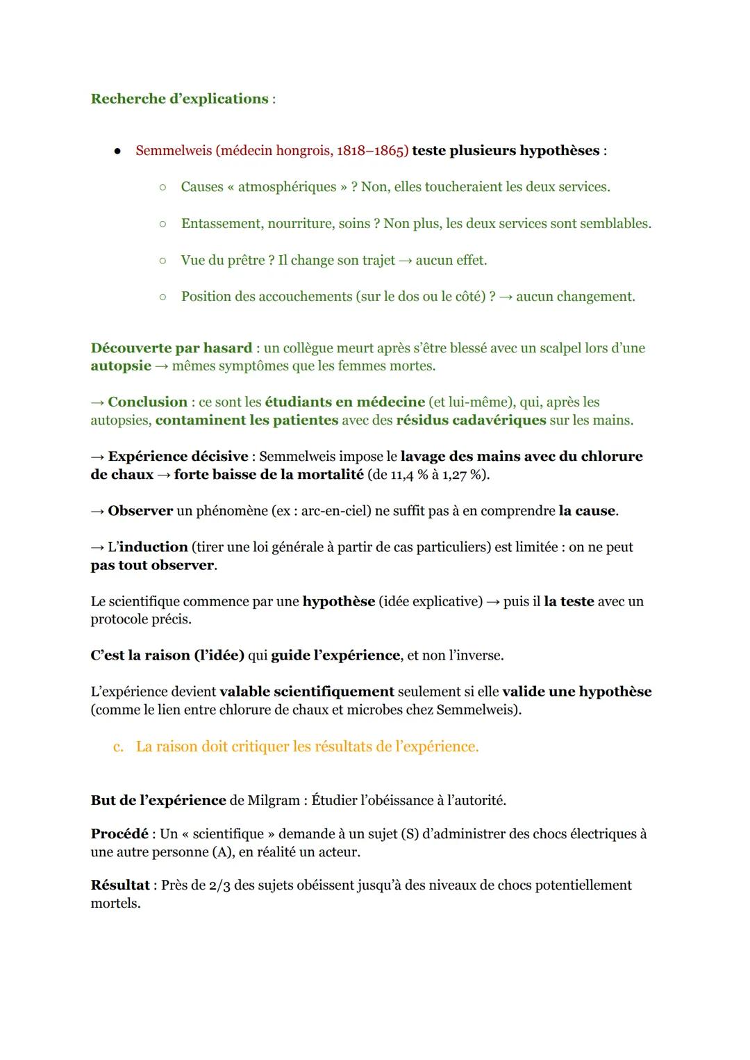 (12/17)
La science:
(Séquence 4 Partie 3)
Introduction:
➤ La science est un ensemble de connaissances fondées sur des faits et des lois
obje