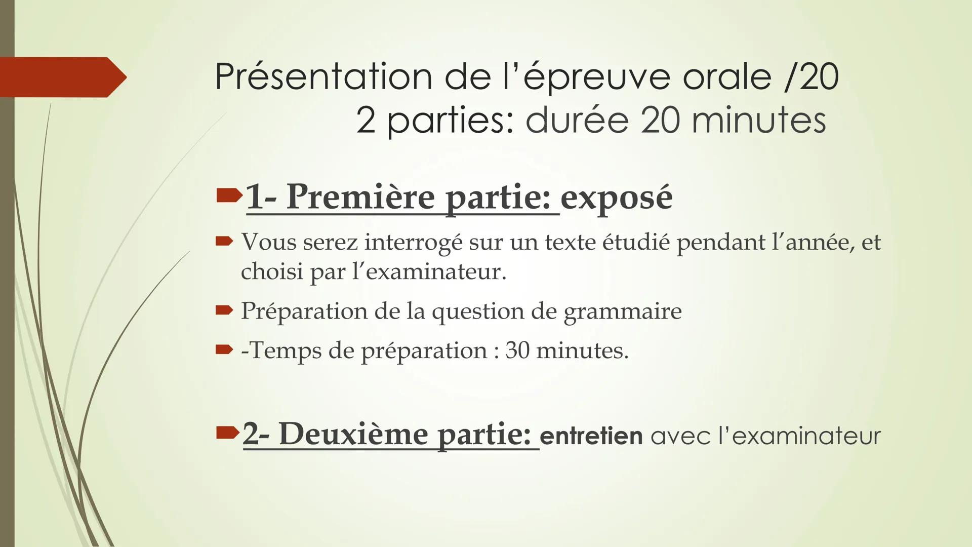 Epreuve anticipée de français (EAF)

■ Deux épreuves : Coefficient 10

1) Epreuve orale: coefficient 5

► 2) Epreuve écrite : coefficient 5 