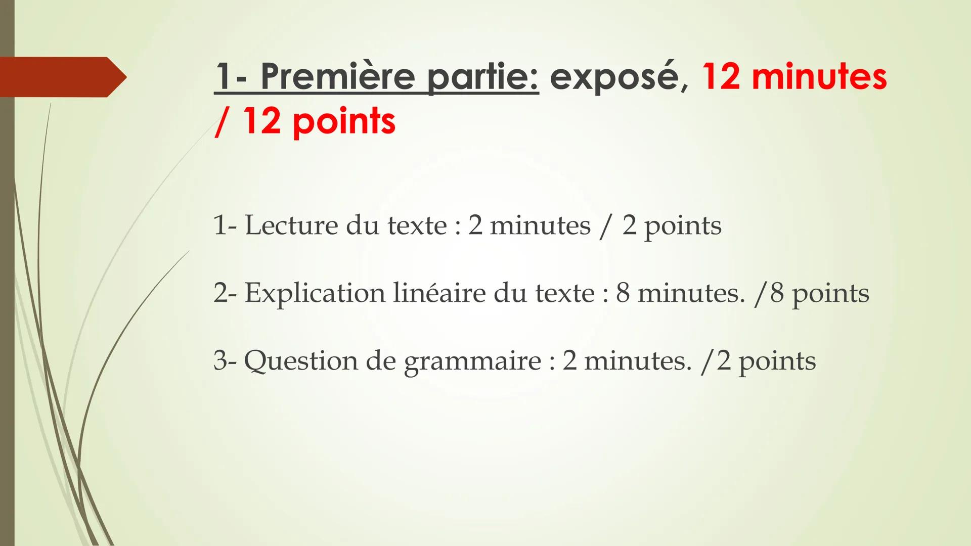 Epreuve anticipée de français (EAF)

■ Deux épreuves : Coefficient 10

1) Epreuve orale: coefficient 5

► 2) Epreuve écrite : coefficient 5 
