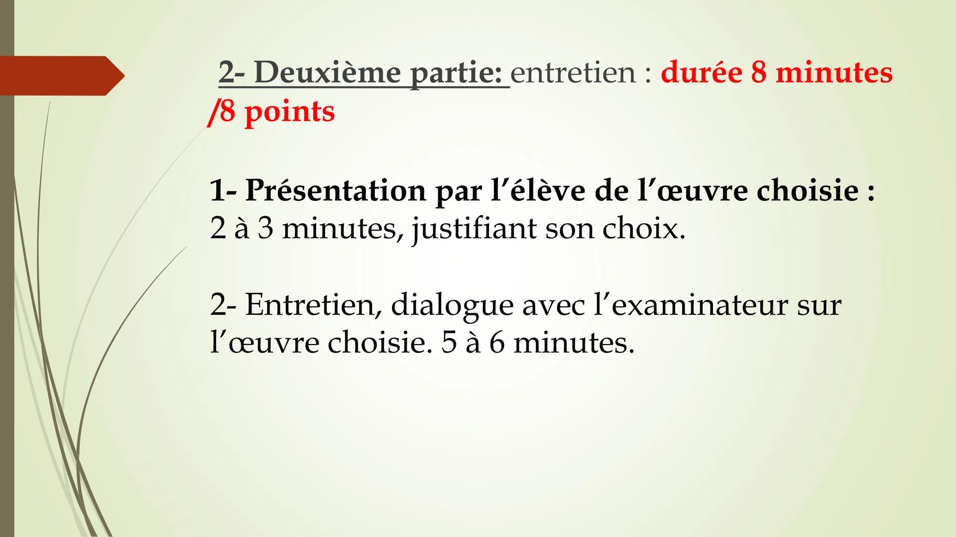 Epreuve anticipée de français (EAF)

■ Deux épreuves : Coefficient 10

1) Epreuve orale: coefficient 5

► 2) Epreuve écrite : coefficient 5 