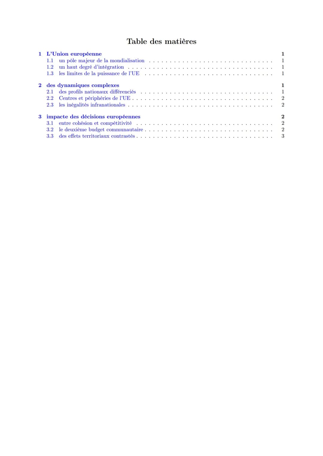 LYCEE GENERAL ET TECHNOLOGIQUE LA BRUYERE
L'Union européenne dans la mondialisation :
des dynamiques complexes
28 avril 2022
AFFICHARD-PIERR