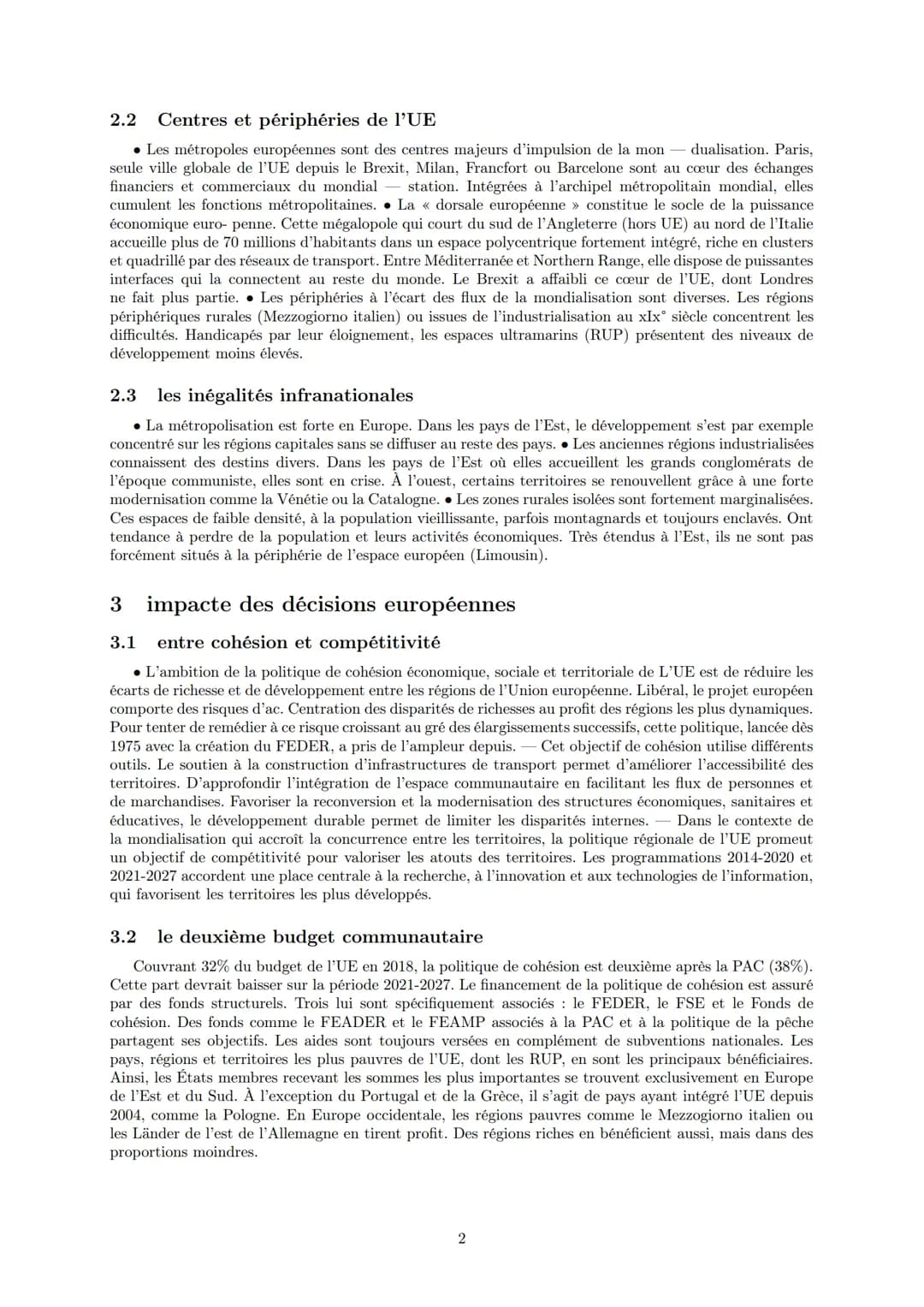 LYCEE GENERAL ET TECHNOLOGIQUE LA BRUYERE
L'Union européenne dans la mondialisation :
des dynamiques complexes
28 avril 2022
AFFICHARD-PIERR
