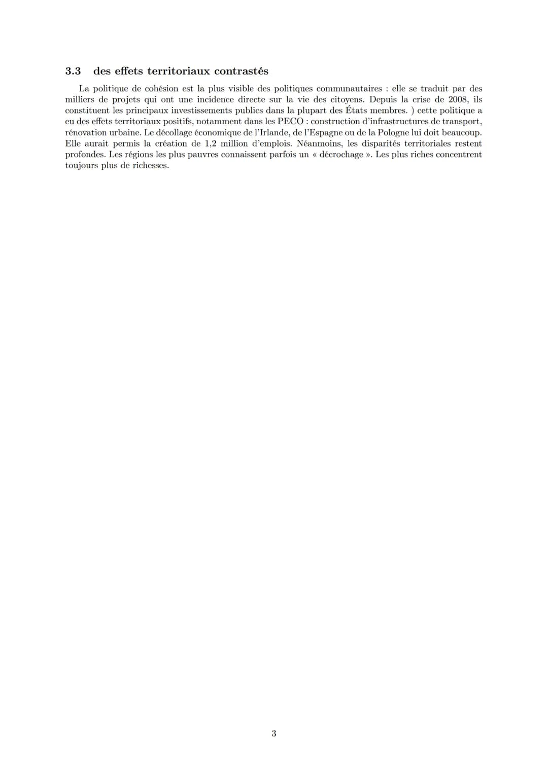 LYCEE GENERAL ET TECHNOLOGIQUE LA BRUYERE
L'Union européenne dans la mondialisation :
des dynamiques complexes
28 avril 2022
AFFICHARD-PIERR