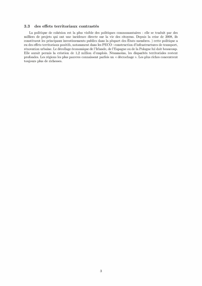 LYCEE GENERAL ET TECHNOLOGIQUE LA BRUYERE
L'Union européenne dans la mondialisation :
des dynamiques complexes
28 avril 2022
AFFICHARD-PIERR