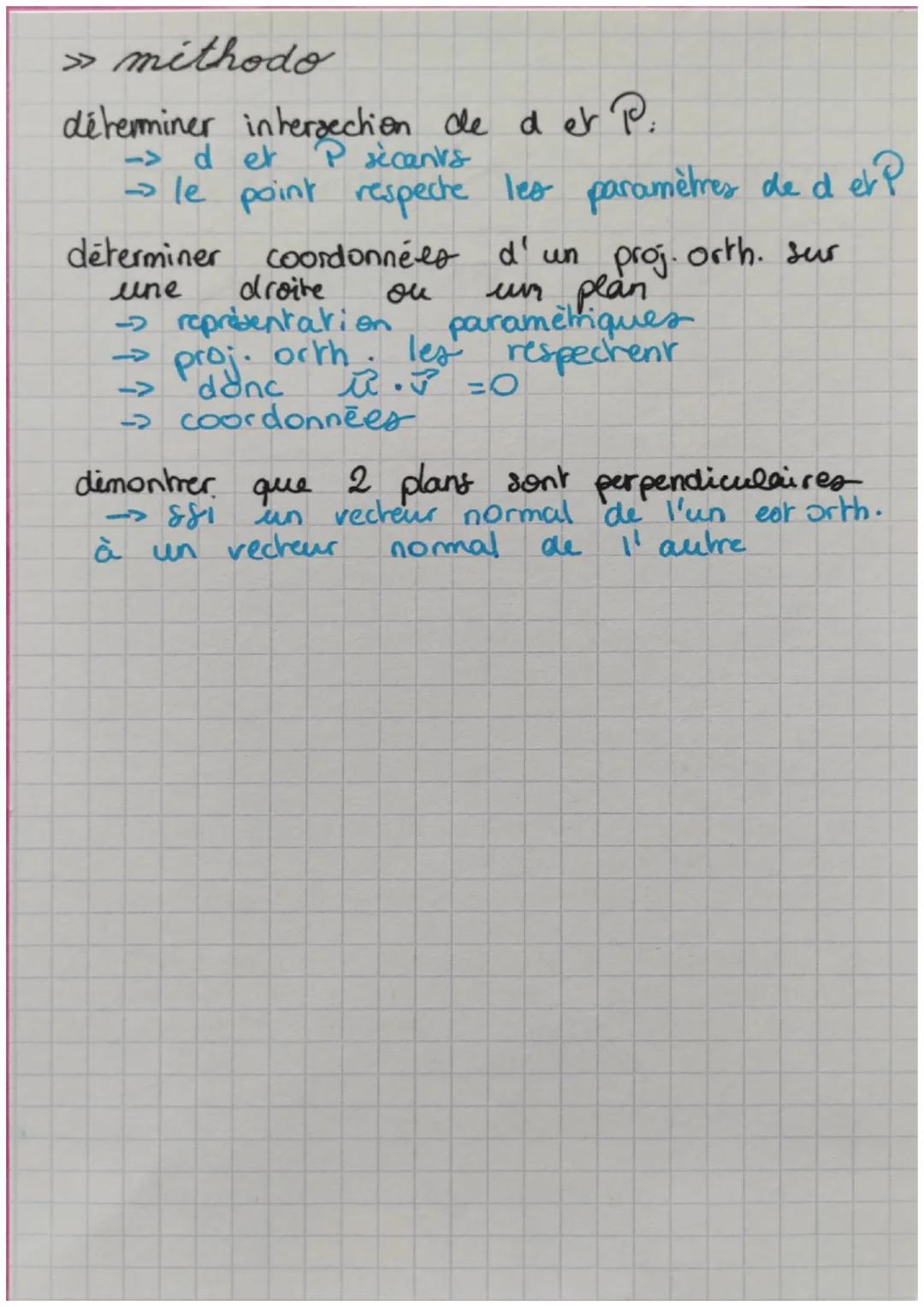 Maths

REPRESENTATIONS PARAMETRIQUES
Er EQUATIONS CARTESIENNES

>>> droites

Dans un repère (0;2;3;R)

Soit une droite d passant par un poin