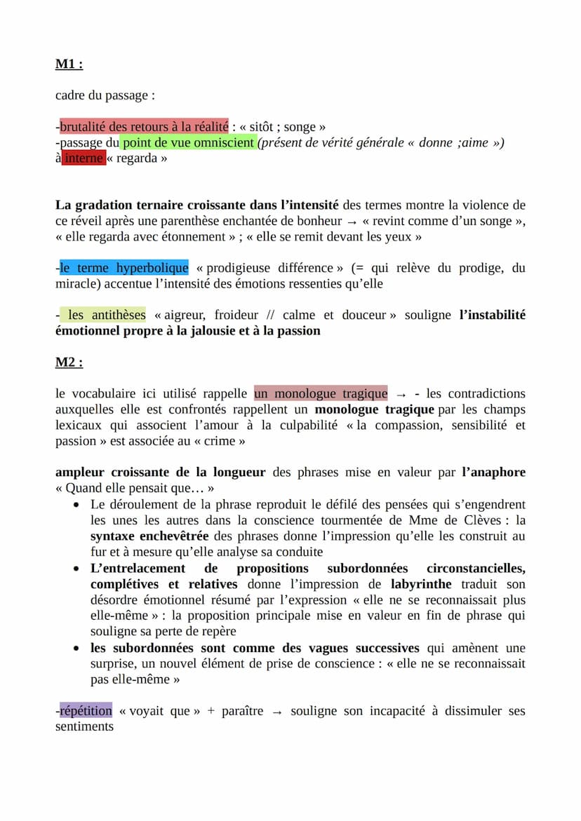 SEQUENCE 3: Individu, morale et société
La Princesse de Clèves
Extrait 3 : l'examen de conscience
INTRODUCTION
Présentation de l'œuvre Sous 