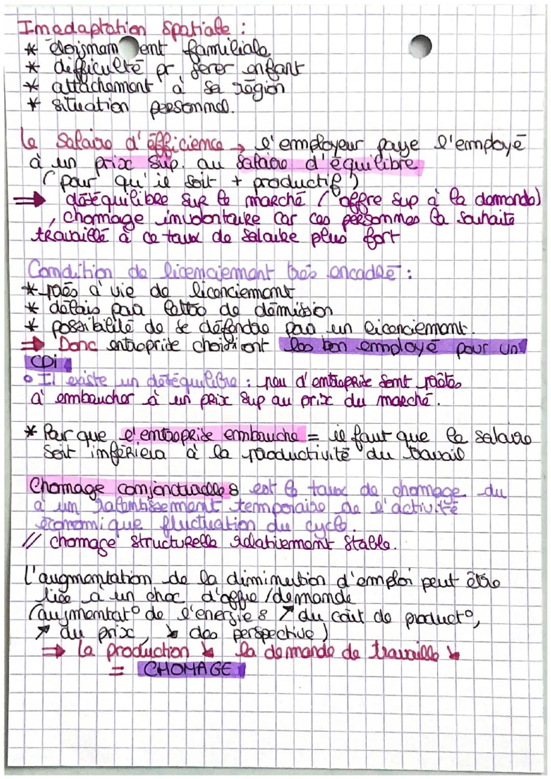 # CHAPITRE 4

clapitre

Bpulation active 8 c'est la pop qui occupe un emploi
ar qui est à la recherche d'emploi

Taux de chomage & mombre de