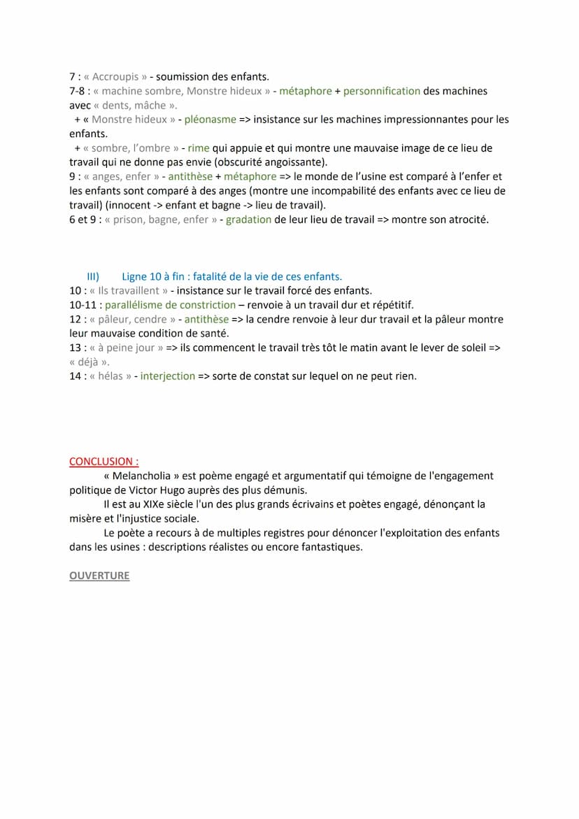 ion
Où vont tous ces enfants dont pas un seul ne rit ? questions
per phrase Ces doux êtres pensifs que la fièvre maigrit ?
F
Ces filles de h