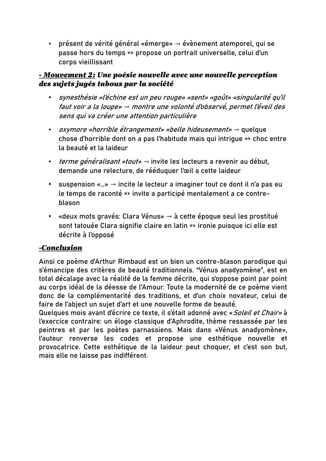 -Introduction
LL15: Venus anadyomène
Venus est la déesse des eaux selon la mythologie elle naît de l'écume des
flots puis, portée sur un coq