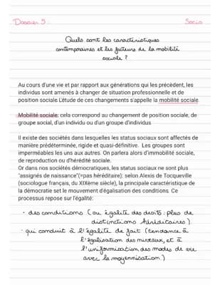Know La mobilité sociale thumbnail