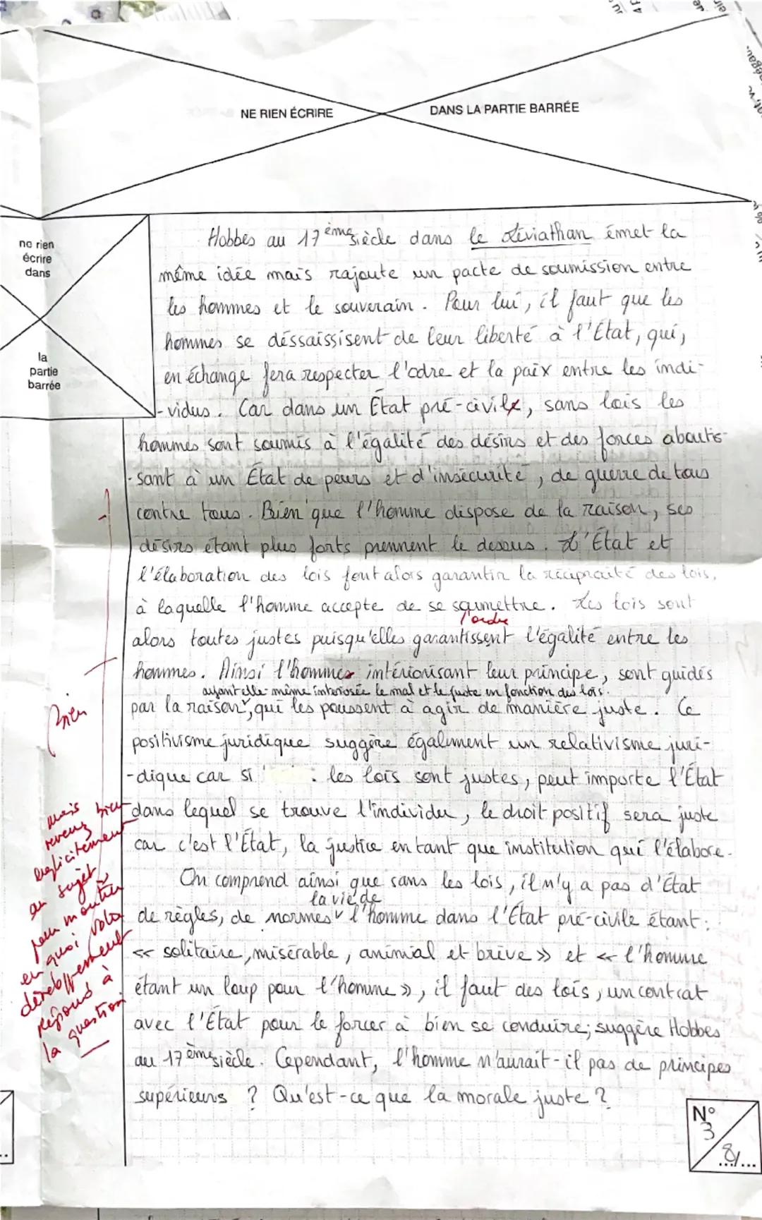 Académie: NANCY-METZ
Session: 2014-2025
Examen ou Concours: Bac Blanc
Modèle EN.
Série:
Spécialité/option: Philosophie
Repère de l'épreuve:
