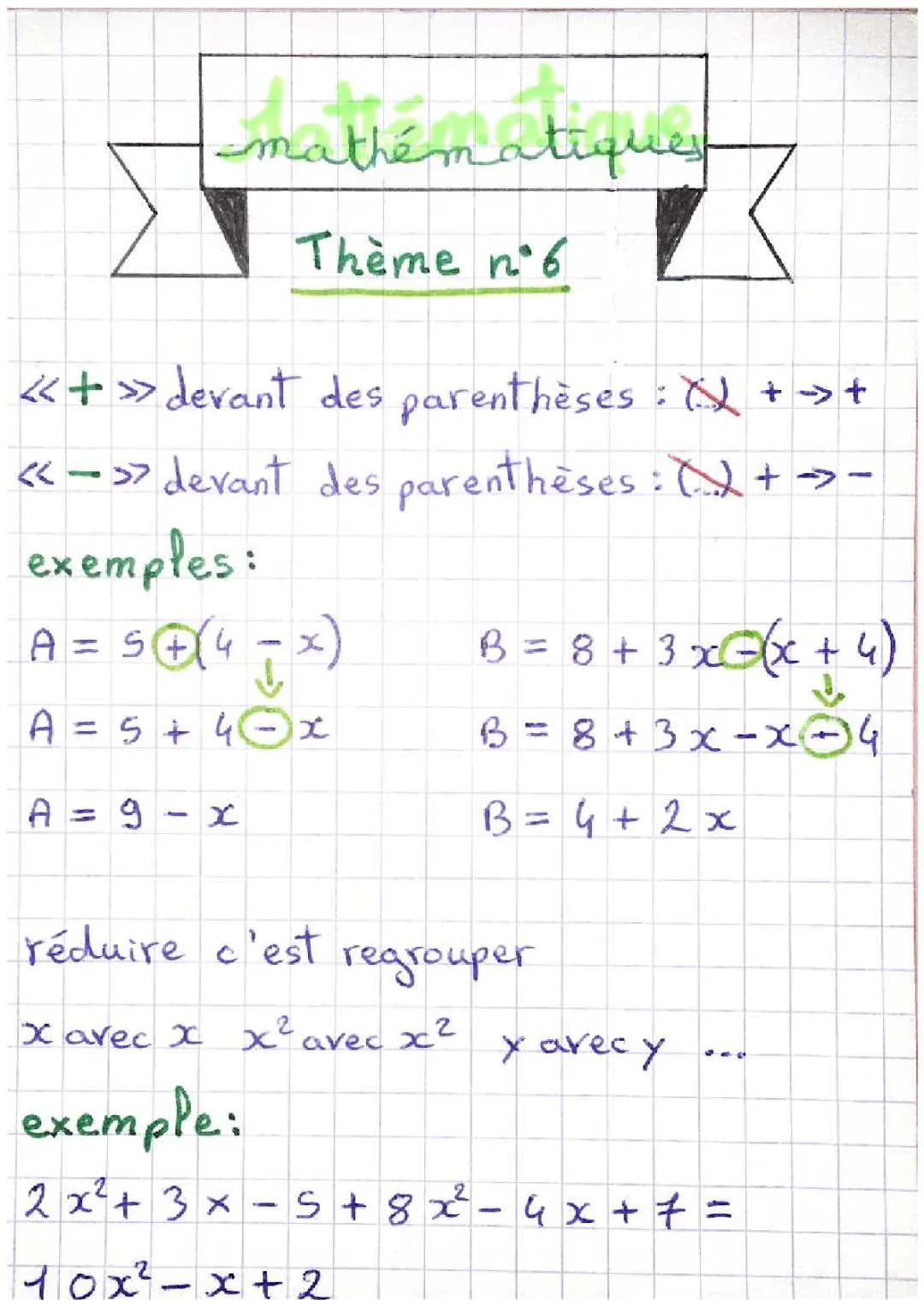 Découvre des exemples de distributivité en mathématiques et des astuces en algèbre !