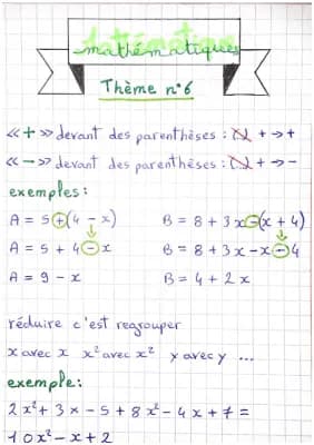 Know Calcul littéral thumbnail