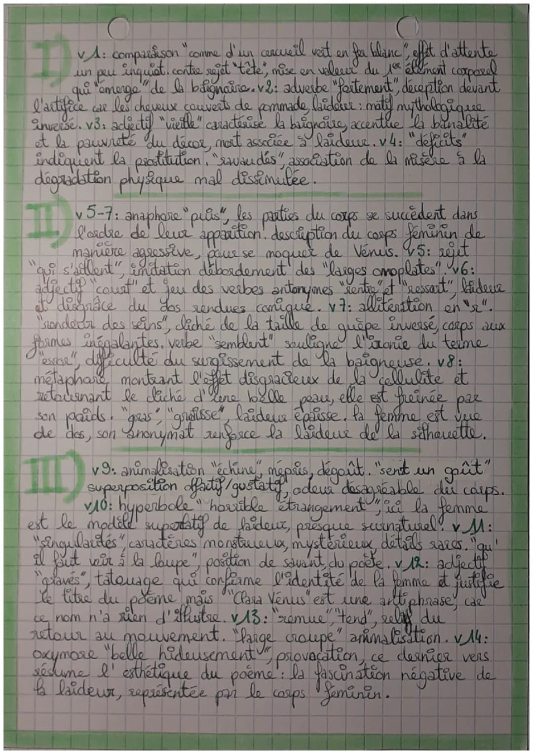 Texte
G
Introduction:
→ theme naissance Vénus traite plain fais duns art, notamment peintres
Renaissance tels que Sandro Batticelli.
mais co