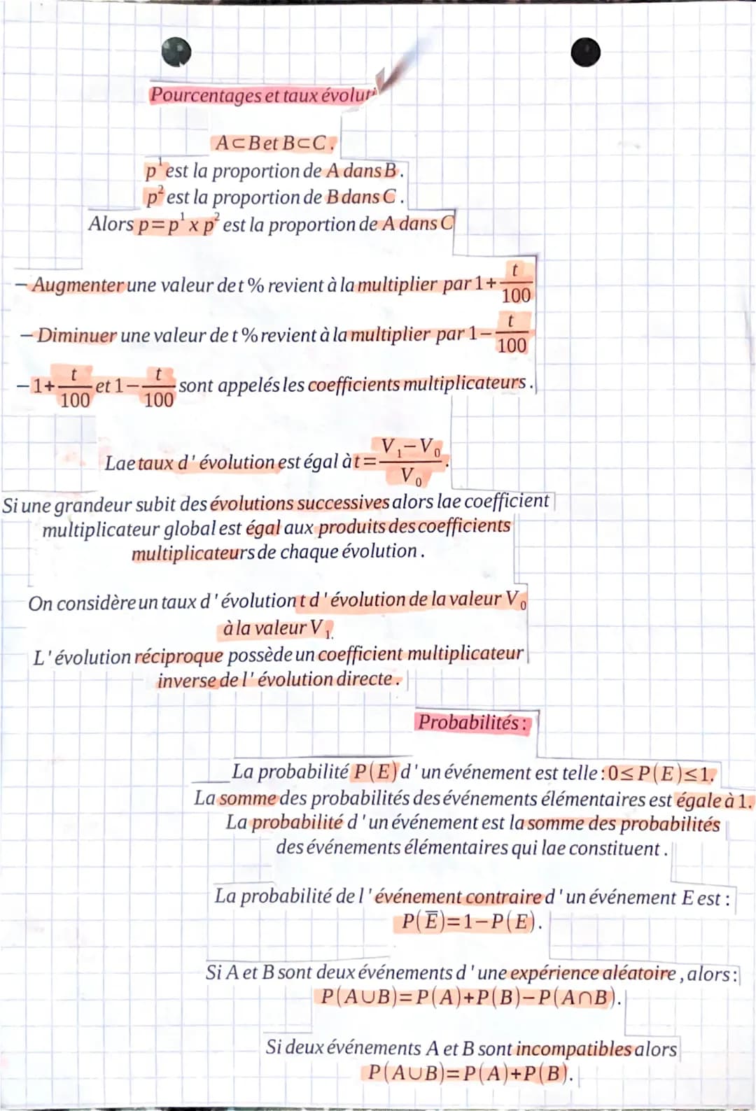 Identités remarquables:
(a+b)²=a²+2ab+b²
(a-b)²=a²-2ab+b²
(a+b)(a−b)=a²-b²
axa²=an+p
Identités remarquables des puissances:
(axb)"=a"Xb"
n
a