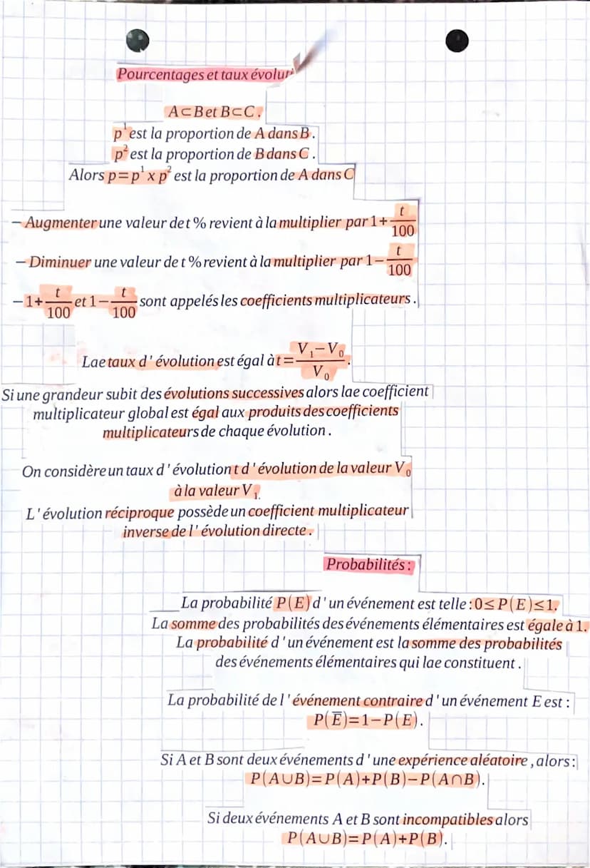 Identités remarquables:
(a+b)²=a²+2ab+b²
(a-b)²=a²-2ab+b²
(a+b)(a−b)=a²-b²
axa²=an+p
Identités remarquables des puissances:
(axb)"=a"Xb"
n
a
