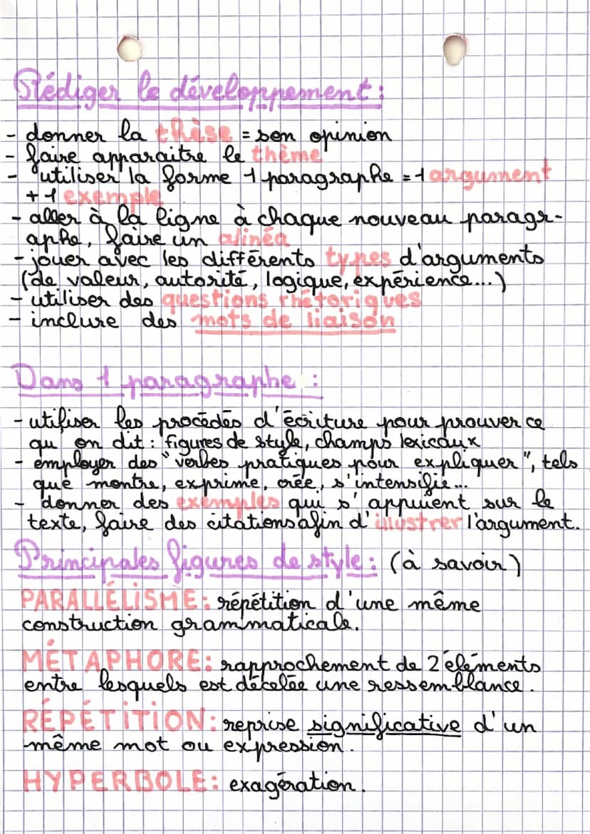 O
。 méthode de
paragraphe
argumenté
Plan:
1. Intro: idée principale
3. Conclusion
Los
es registres:
Tidée = 1 paragraphe
SATIRIQUE: se moque
