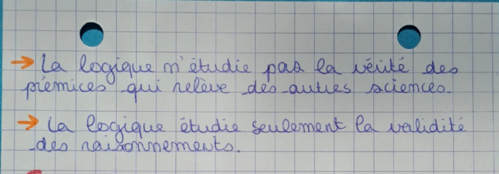 8.1 Philosophie: Connaissance,

Vérité
→Science -> Raison

Vérité

→ la vérité désigne l'adéquation de
l'esprit et de la chose
Elle question