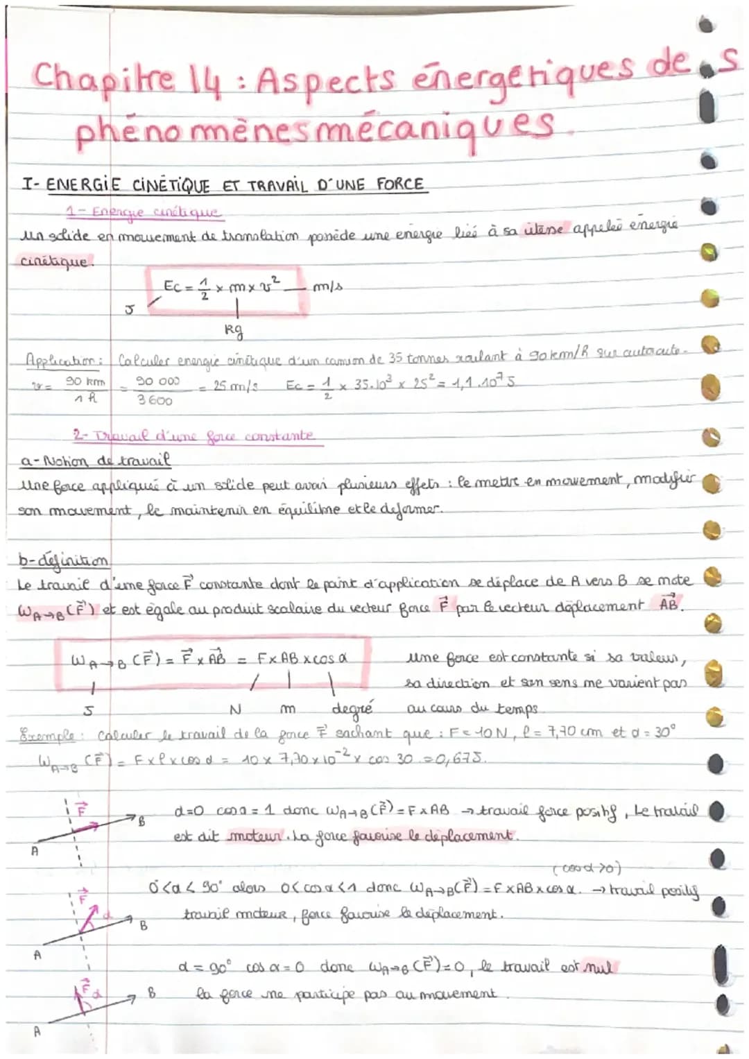 Découvre les Secrets de l'Énergie Cinétique et du Travail!