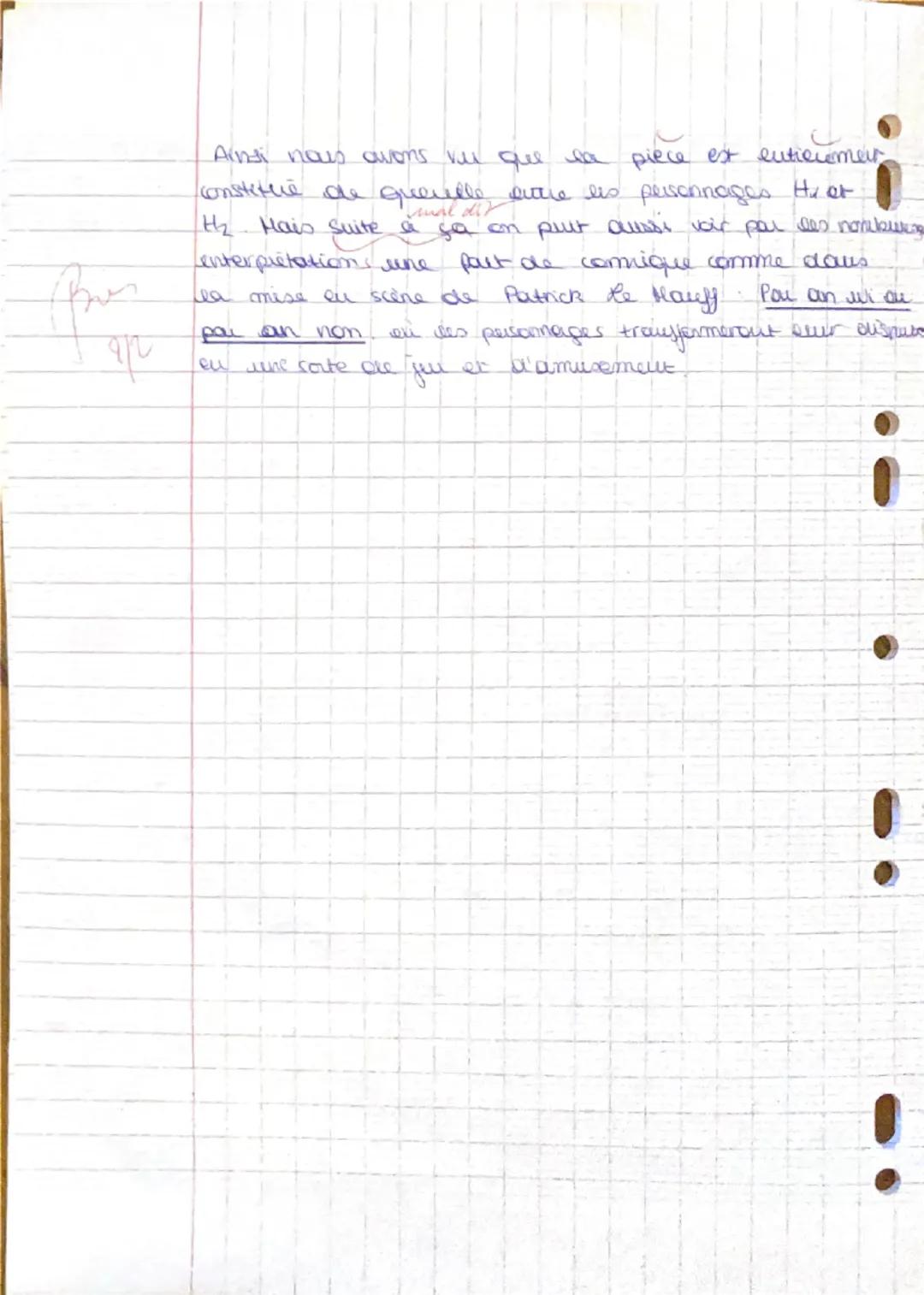 i
Plan detaillق
B
En 1975, Nathalie Sauaute dit : "L est vrai que ces
pieces ne contiennent aucune action extérieure L est vrai que
le langa