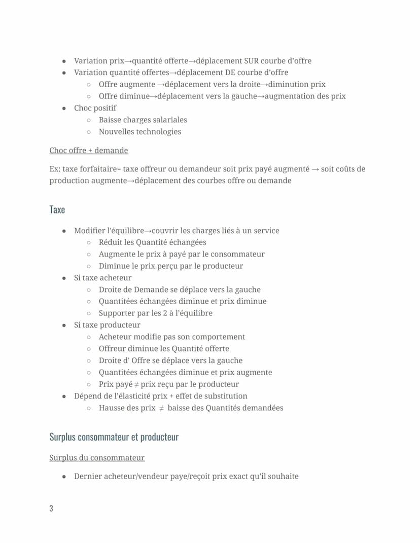 Marché, institution aux divers niveaux de concurrence
Lieu institutionnalisé
●
●
Éco
Cô un marché concurrentiel fonctionne-t-il ?
Différente