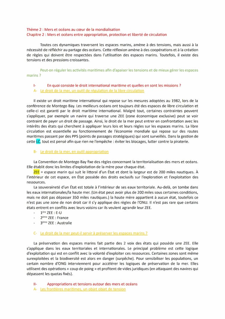 Know Mers et océans entre appropriation, protection et liberté de circulation thumbnail