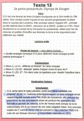 Know 2e partie du Postambule - Olympe de gouges  thumbnail