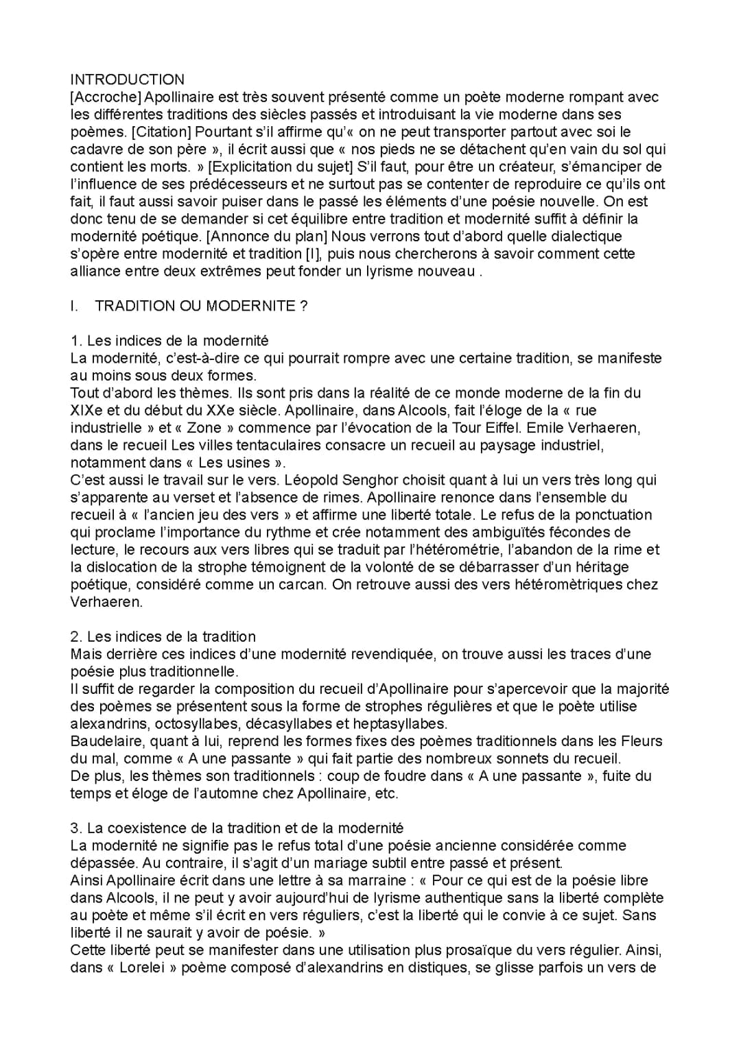 Comprendre Apollinaire et ses Poèmes : Résumés et Analyses