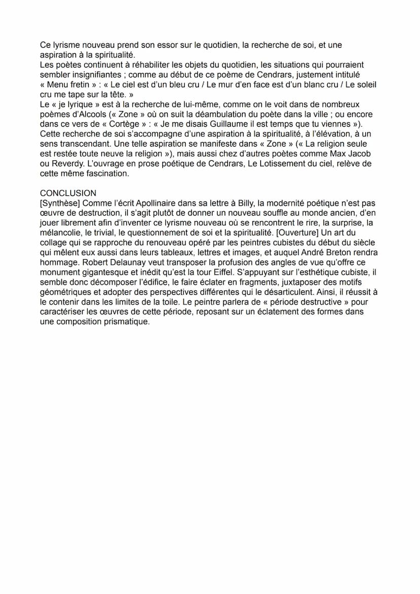 INTRODUCTION
[Accroche] Apollinaire est très souvent présenté comme un poète moderne rompant avec
les différentes traditions des siècles pas