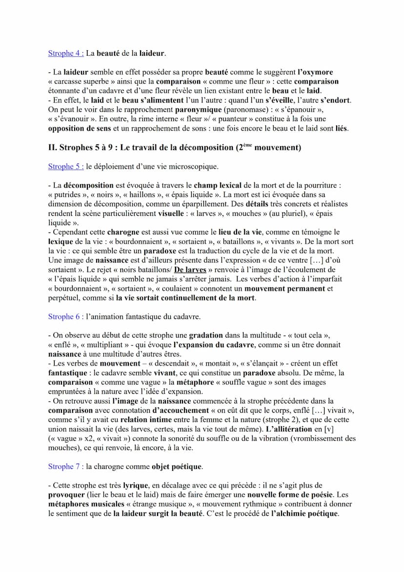 Charles Baudelaire
One Charagne
"Alors, ô ma beauté! dites à la vermine - Qui vous mangera de baisers,
Que j'ai gardé la forme et l'essence 
