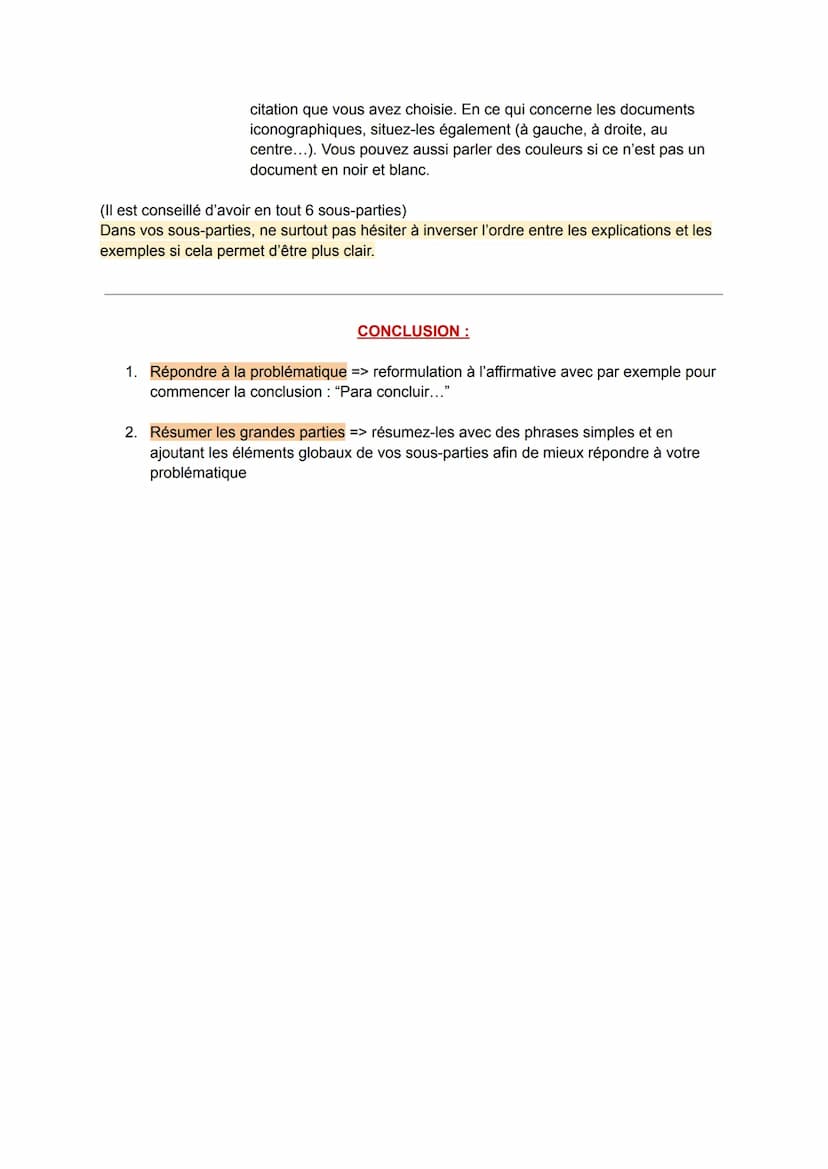 Méthodologie : ORAL DNL-Section Euro Espagnol
TEMPS PENDANT L'ÉPREUVE :
→ 20 minutes de préparation => se contenter d'un brouillon simple cl