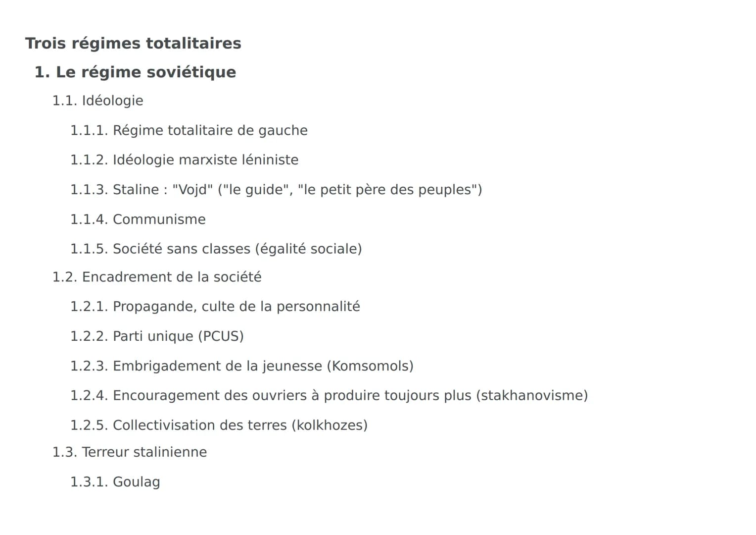 Régime totalitaire
de droite
Boycott des magasins Juifs
Lois de Nuremberg (1935)
Nuit de Cristal (9 au 10 novembre 1938)
Hitler "Führer"
Naz