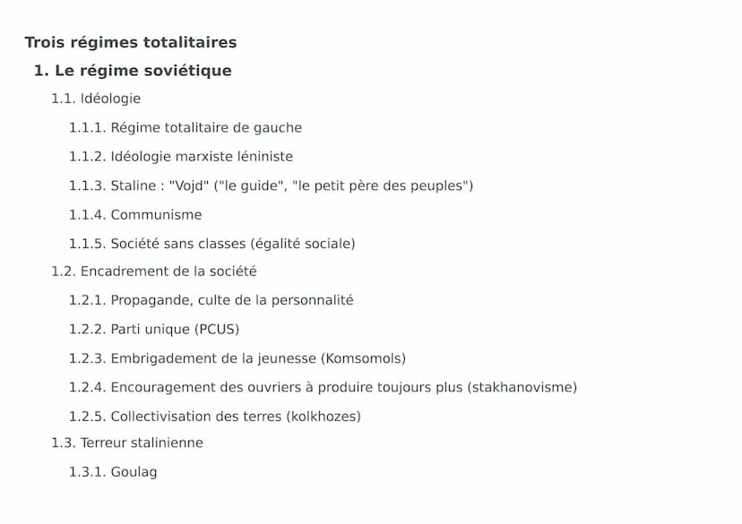 Régime totalitaire
de droite
Boycott des magasins Juifs
Lois de Nuremberg (1935)
Nuit de Cristal (9 au 10 novembre 1938)
Hitler "Führer"
Naz