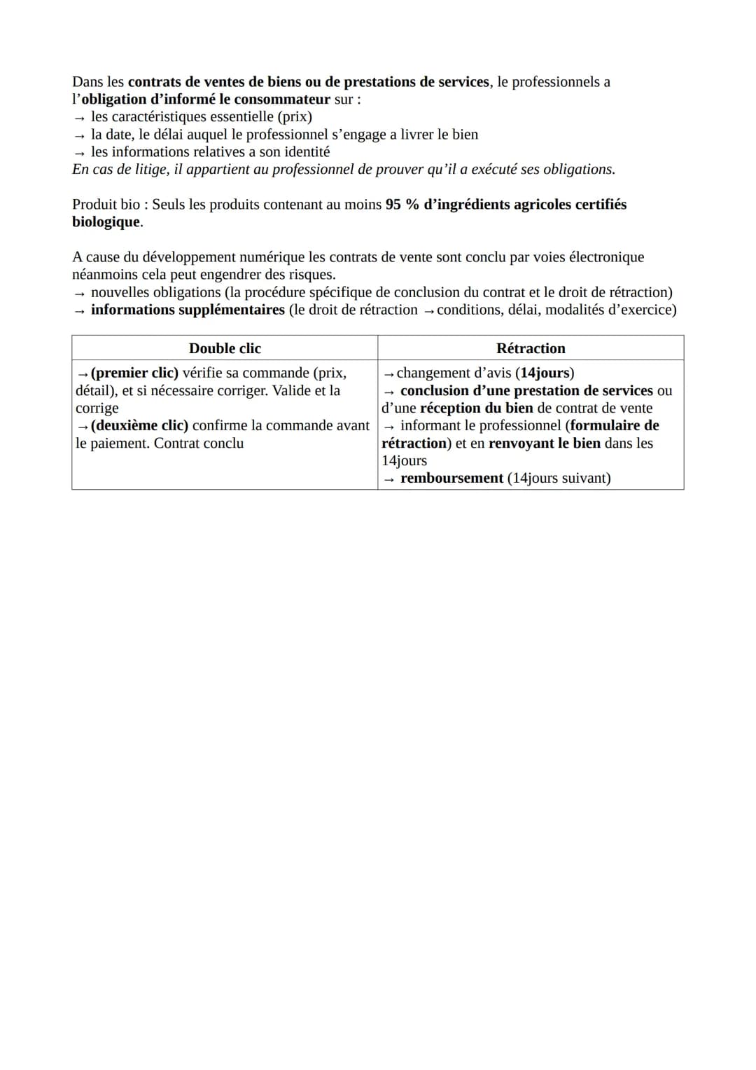 La formation du contrat
Un contrat est un accord de volonté entre deux ou plusieurs personnes destinés selon ces deux
causes, à créer, modif