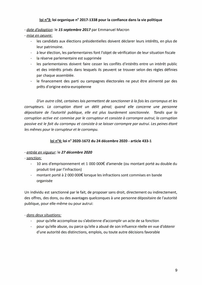 projet n°2 d'EMC pour le 02 mars 2022
Peut-on mesurer la corruption en France ?
DYG
CORRIPTION
CORRUPTION
CORRUPTION
impuescam rait rights r