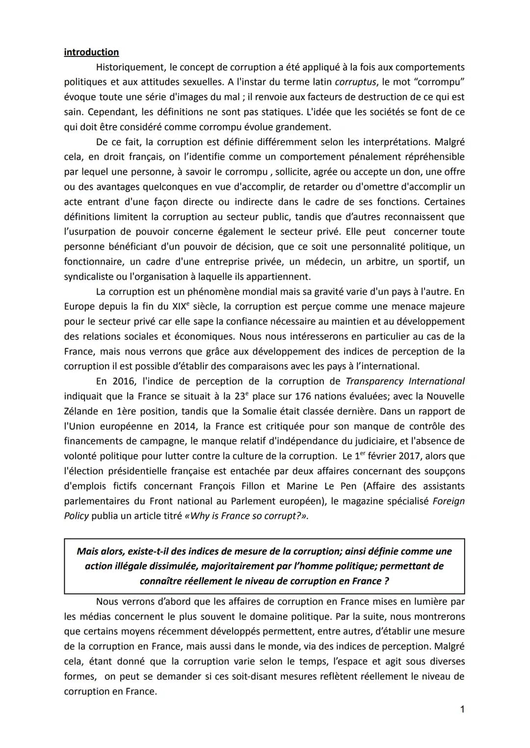 projet n°2 d'EMC pour le 02 mars 2022
Peut-on mesurer la corruption en France ?
DYG
CORRIPTION
CORRUPTION
CORRUPTION
impuescam rait rights r