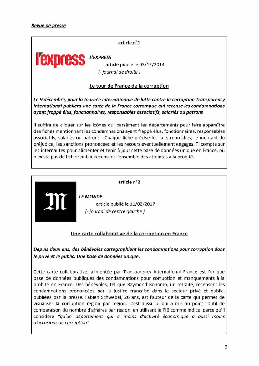 projet n°2 d'EMC pour le 02 mars 2022
Peut-on mesurer la corruption en France ?
DYG
CORRIPTION
CORRUPTION
CORRUPTION
impuescam rait rights r