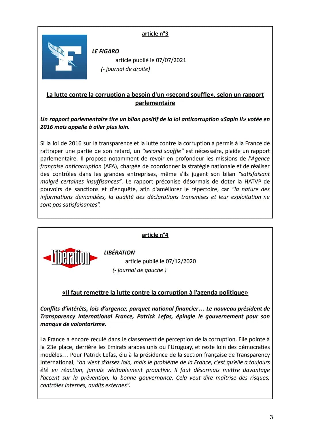 projet n°2 d'EMC pour le 02 mars 2022
Peut-on mesurer la corruption en France ?
DYG
CORRIPTION
CORRUPTION
CORRUPTION
impuescam rait rights r