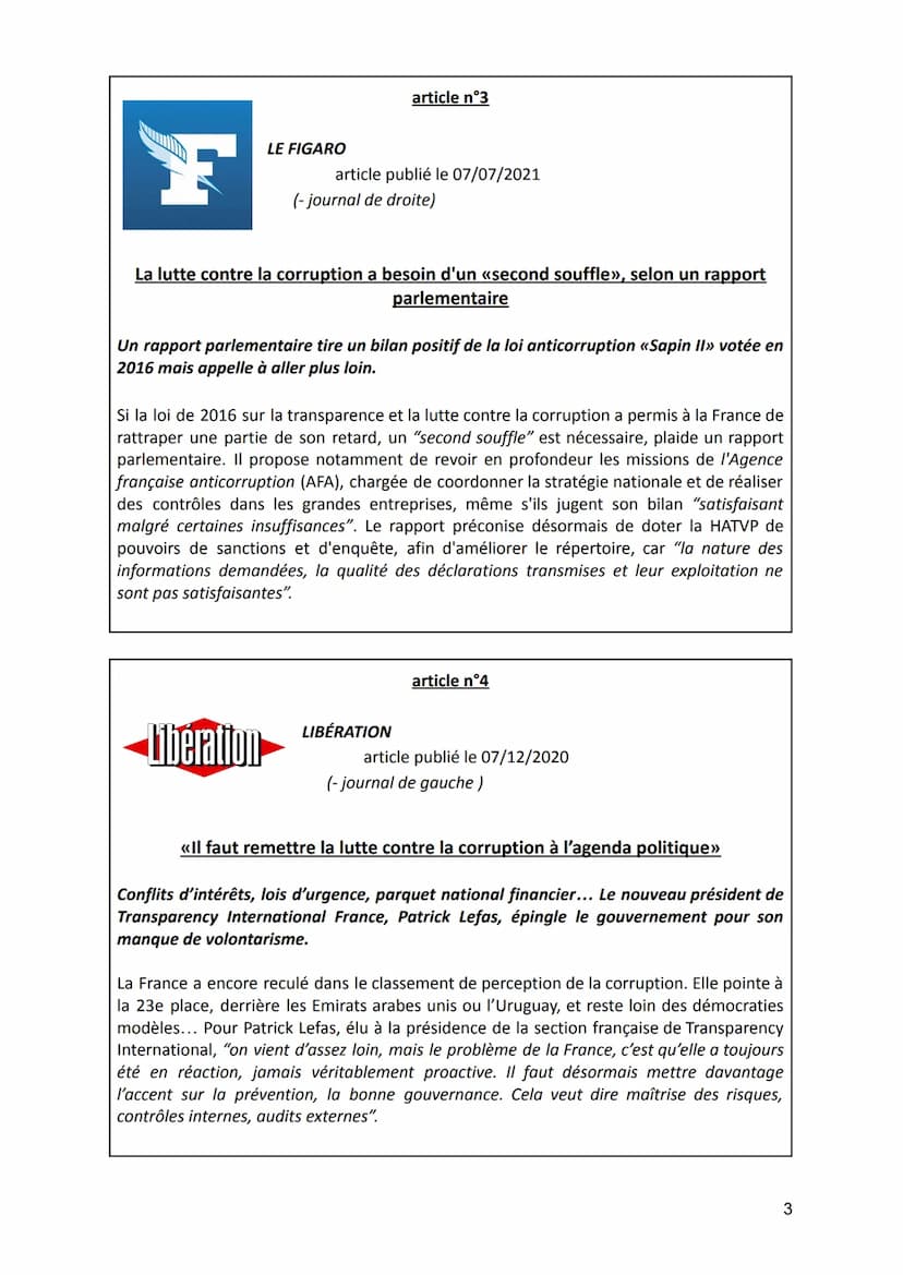 projet n°2 d'EMC pour le 02 mars 2022
Peut-on mesurer la corruption en France ?
DYG
CORRIPTION
CORRUPTION
CORRUPTION
impuescam rait rights r