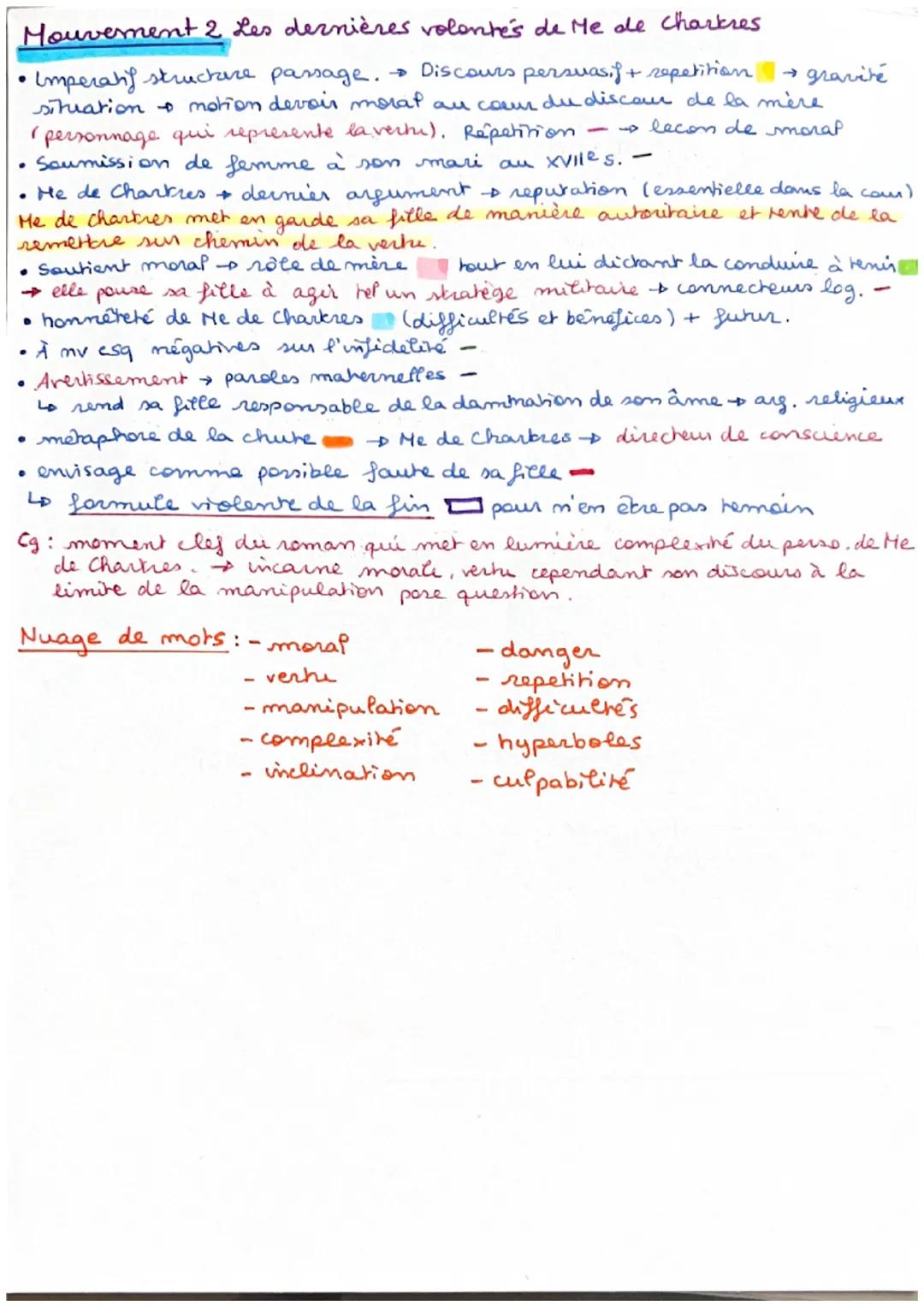 Mort Mme de Chartres,
Mme de Lafayette
«Il faut nous quitter ma fille, lui dit-elle, en lui tendant la main, le périi où je vous laisse et l