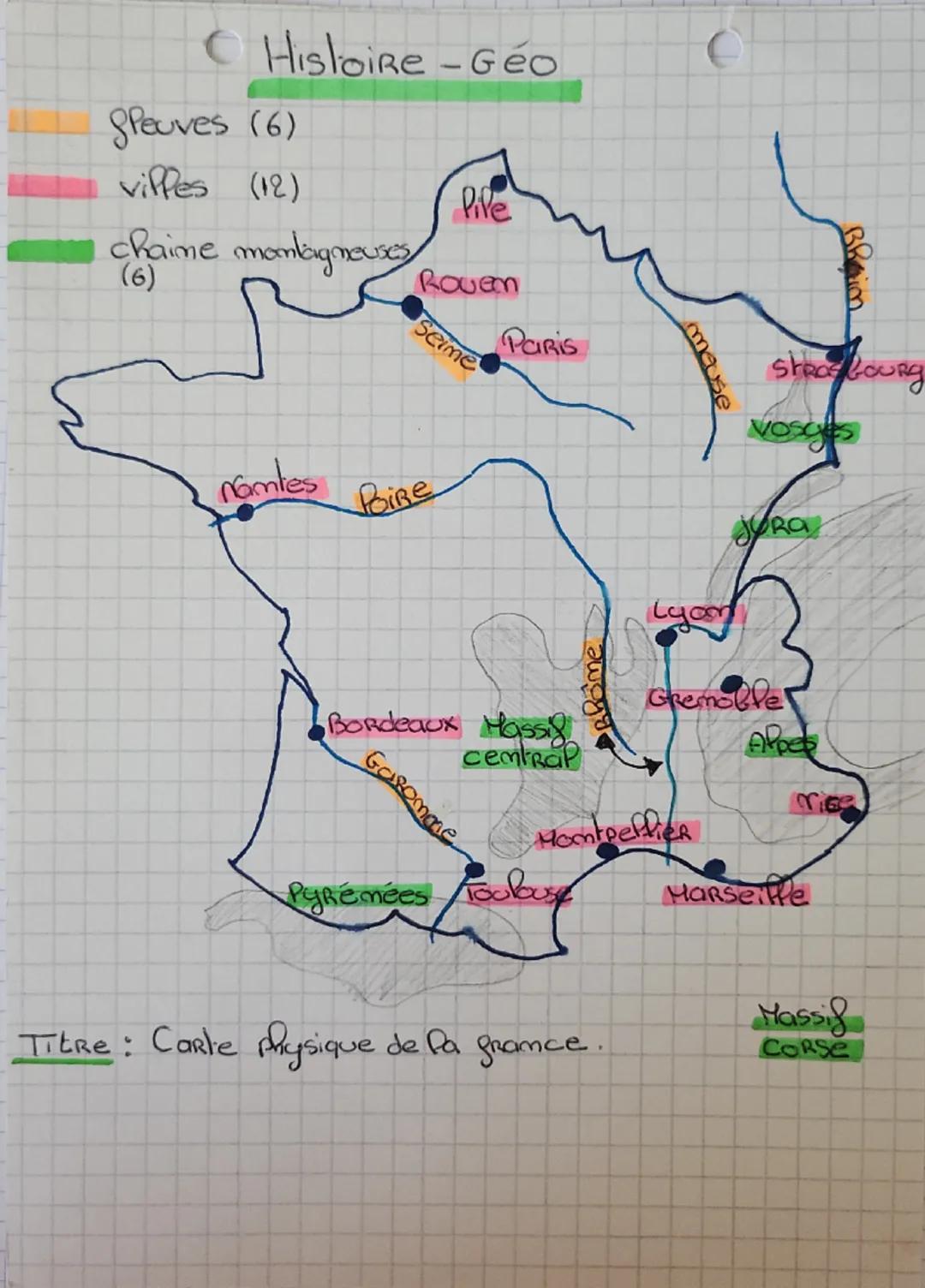 Histoire-Géo

Speuves (6)

vippes (12)

Pile

Rovem

chaime montagneuses
(6)

Bhaim

namtes

Seime

Poiße

Paris

Bordeaux Massil
cemtrap

G