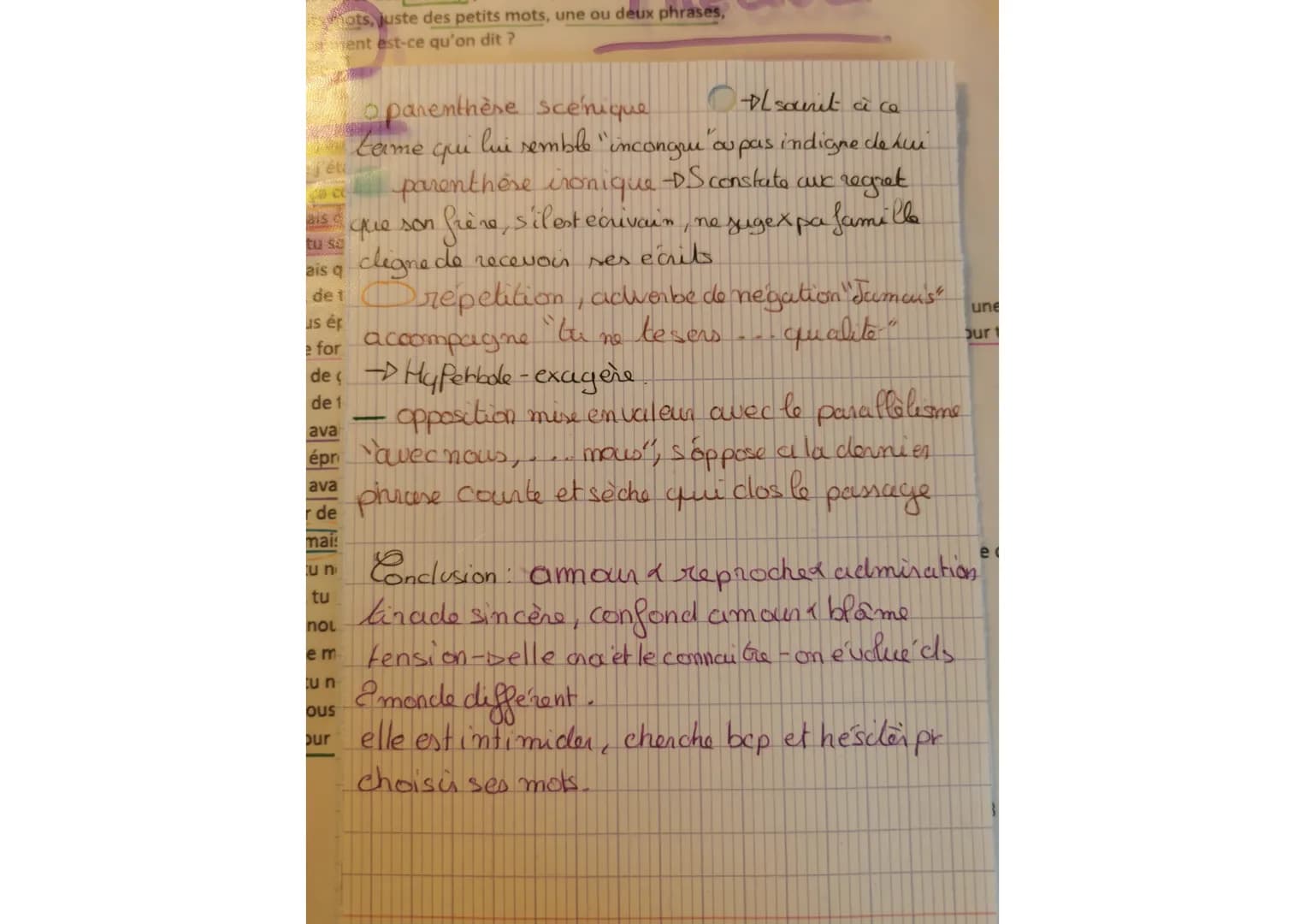 des
Petits
mots
$ Louis
d'écriture
Parfois, tu nous envoyais des lettres,
parfois tu nous envoies des lettres,
ce ne sont pas des lettres, q
