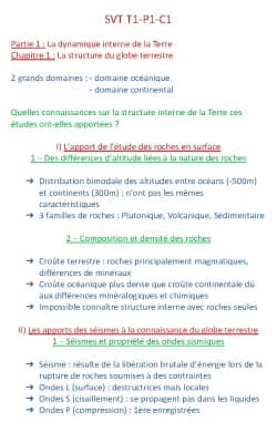 Know La dynamique interne de la Terre - La structure du globe terrestre thumbnail