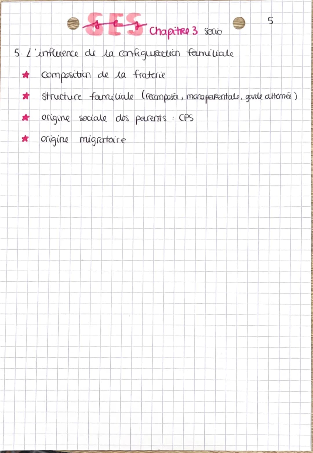 • SES
Л
Chapitre 3 Seco
La mobilité sociale
*3 formes
mobilité géographique
mobilité intrago ne Rationnelle
(professionnelle)
mobilité - int