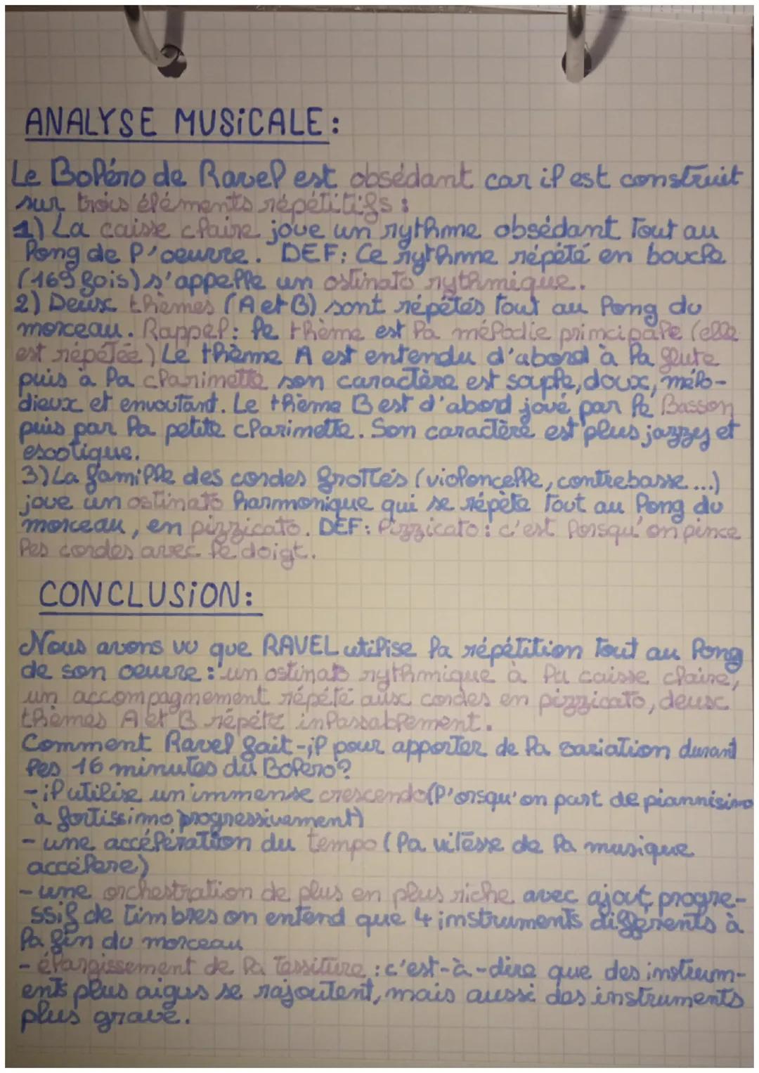 # musique 27/10/20

LE BOLERO (1928) MAURICE RAVEL

LE BOLERO C'EST QUOI?

Maurice Ravel a composé son cèlebre Boléro en
1928 à Paris. Um By