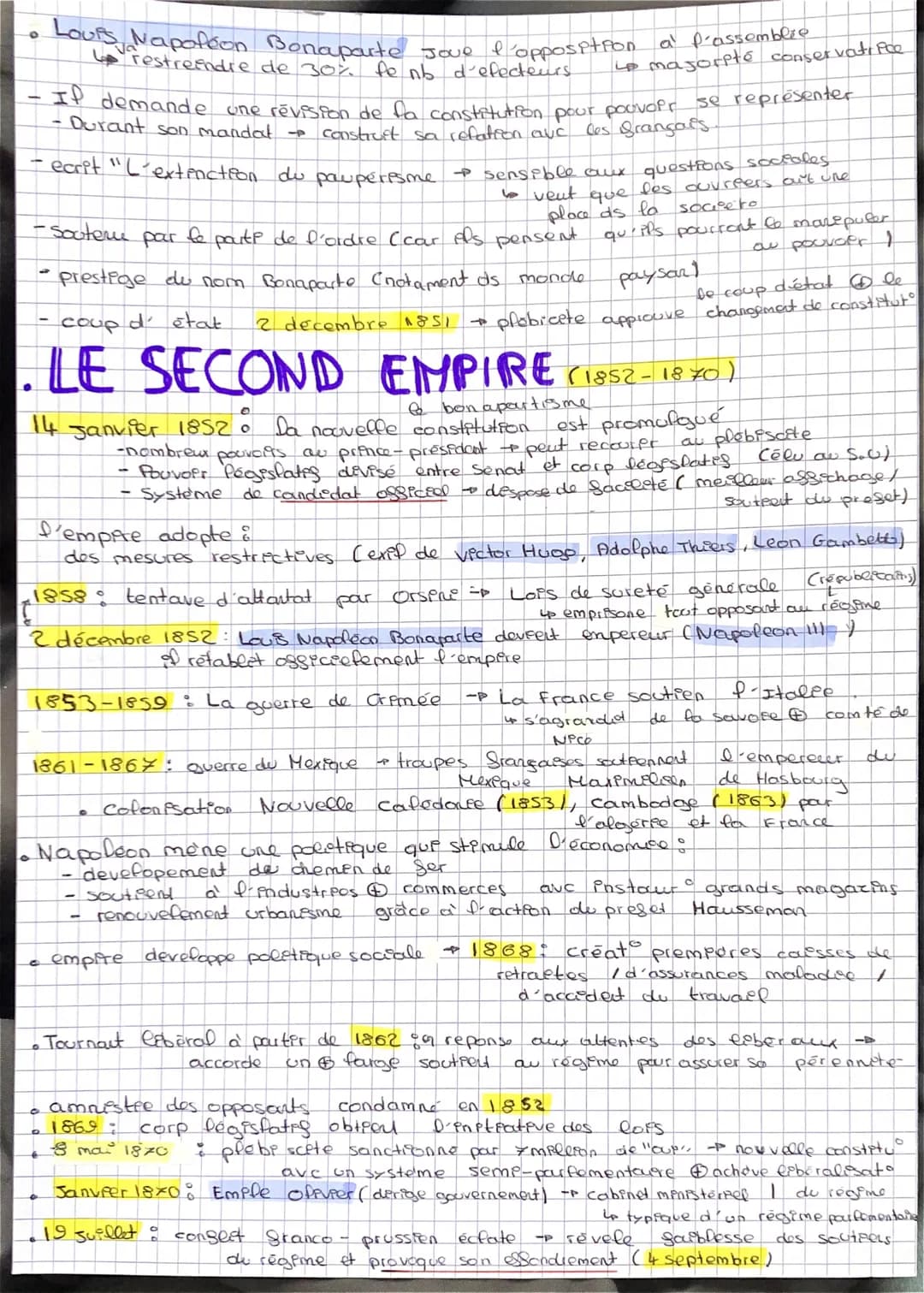 Theme 2-Chapitre 1
24 Sevifer 1848 : Louis Philippe 1er (1773-1850) abolique
Louis Napoleon Bonapourte va devenir presidey
Lp
-
RÉPUBLIQUE(1