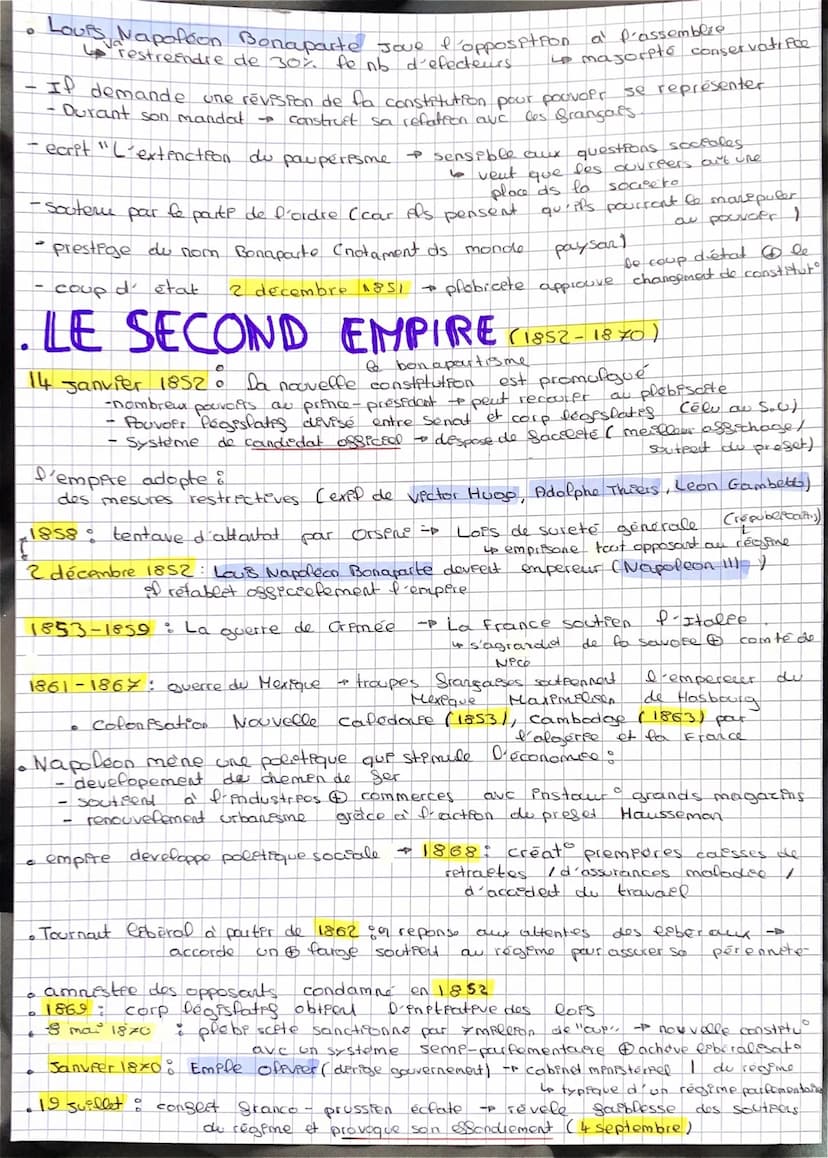 Theme 2-Chapitre 1
24 Sevifer 1848 : Louis Philippe 1er (1773-1850) abolique
Louis Napoleon Bonapourte va devenir presidey
Lp
-
RÉPUBLIQUE(1
