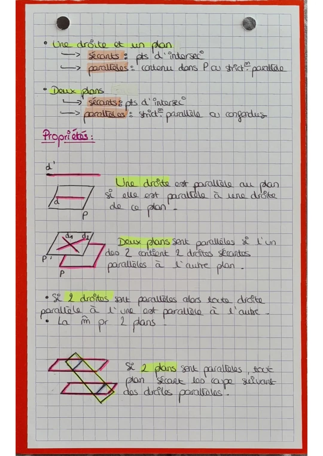 •GEOMETRIES
Section du cube
11 à JK
passant par I
A
triangle
E
Rappel: formulas
IK
2 drottes
A
basex h
2
Н
I
X
C
D
V
A
pyramide 3 ABCD
Posit