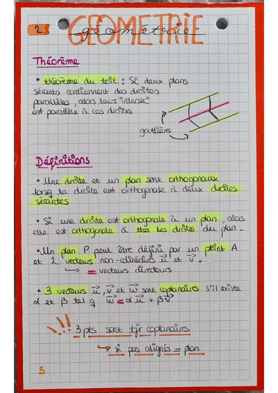 •GEOMETRIES
Section du cube
11 à JK
passant par I
A
triangle
E
Rappel: formulas
IK
2 drottes
A
basex h
2
Н
I
X
C
D
V
A
pyramide 3 ABCD
Posit